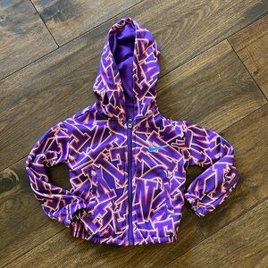 Nike girls hooded sweater size 2T